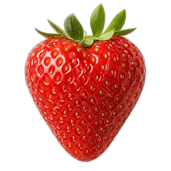 Frische Erdbeere