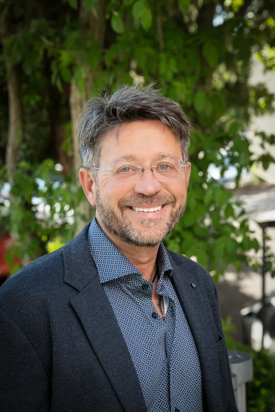 René Bircher, Gründer und Inhaber von Firmenfrüchte